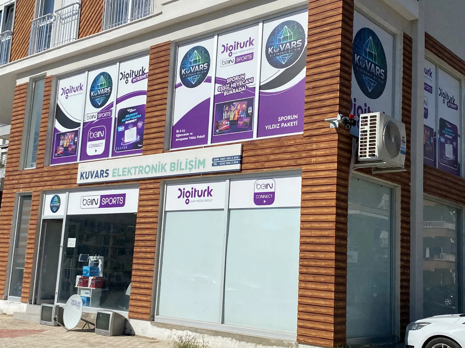 EU KUVARS Bilişim Elektronik mağaza