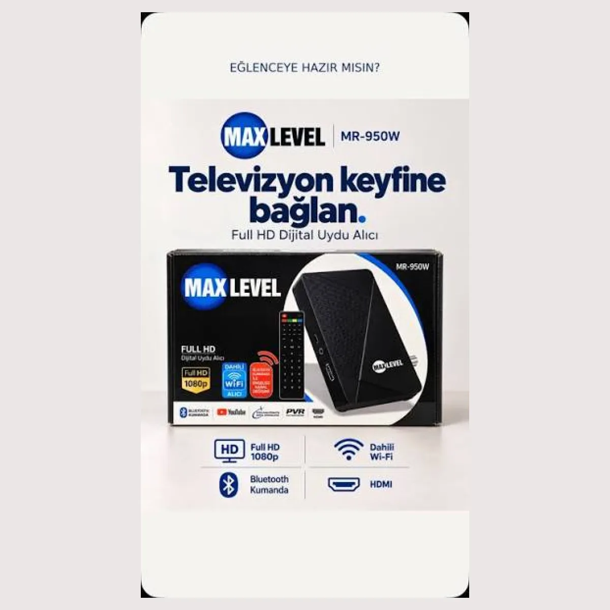 MAXLEVEL MR-950W