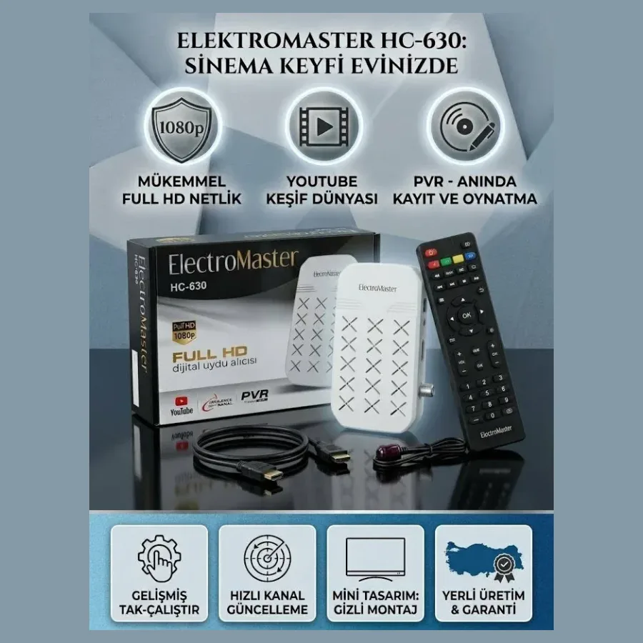 ElectroMaster HC-630
