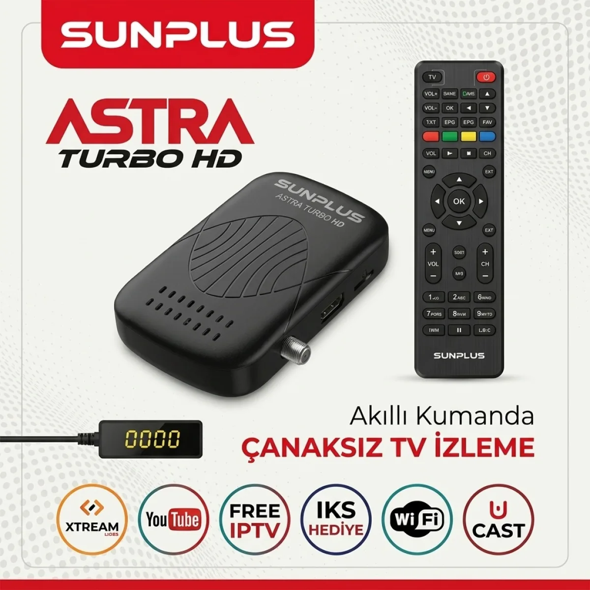 SUNPLUS ASTRA TURBO HD